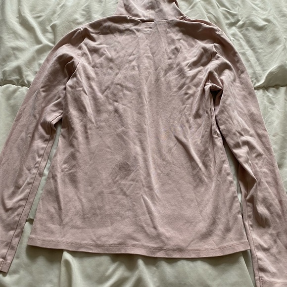 Uniqlo Pale Pink Turtleneck Size XS - Picture 3 of 6